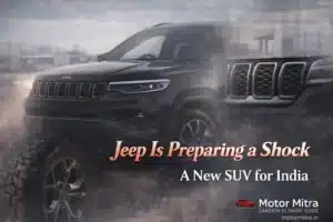 Jeep Is Preparing a Shock for India– A Brand New SUV Arrives Next Year