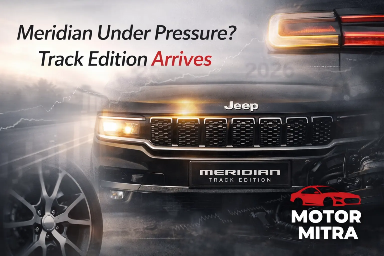 Launch Alert: Jeep Meridian Track Edition Priced At ₹35.95 Lakh — Smart Move Or Risky Bet?