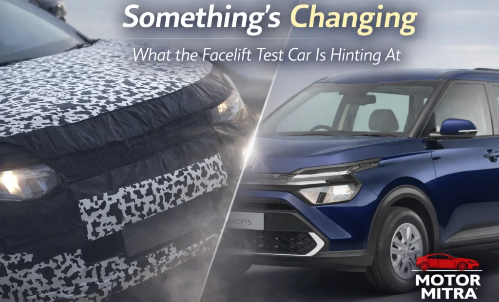 2026 Kia Carens Facelift Spotted — Big Changes Coming for India’s Family MPV?