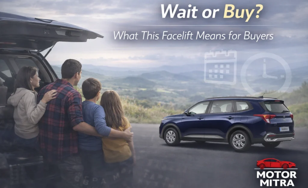 2026 Kia Carens Facelift Spotted — Big Changes Coming for India’s Family MPV?