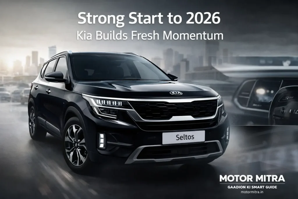 Kia India Crosses 27,000 Sales in January 2026 – New Seltos Drives Fresh Momentum