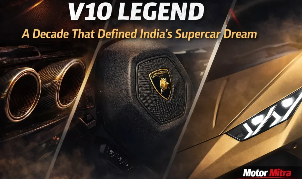 One Last Lamborghini Huracan: Lamborghini Ends a Legendary Decade of V10 Glory in India