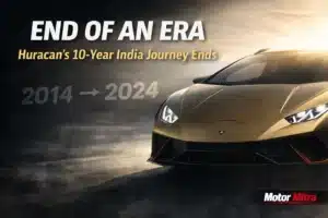 One Last Lamborghini Huracan: Lamborghini Ends a Legendary Decade of V10 Glory in India