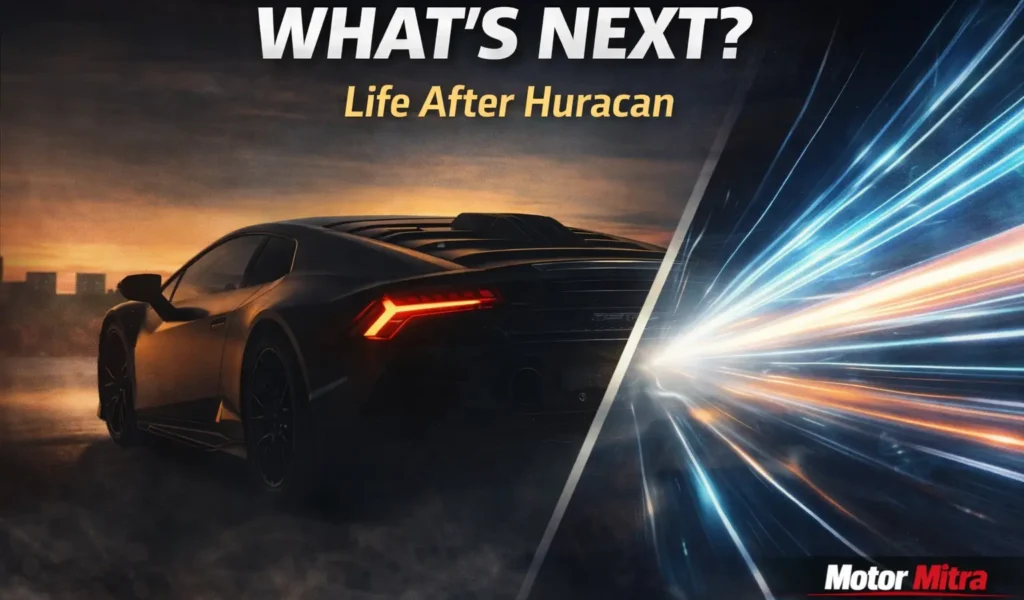 One Last Lamborghini Huracan: Lamborghini Ends a Legendary Decade of V10 Glory in India