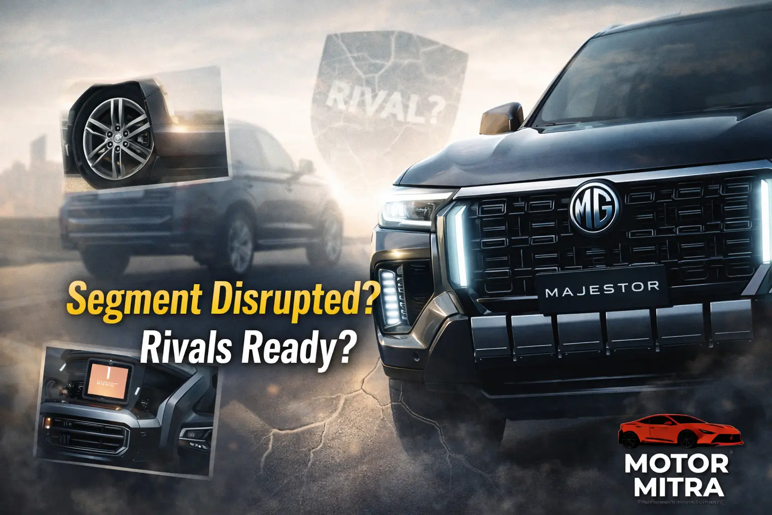 MG Majestor Ignites SUV Showdown — Are Rivals Ready?