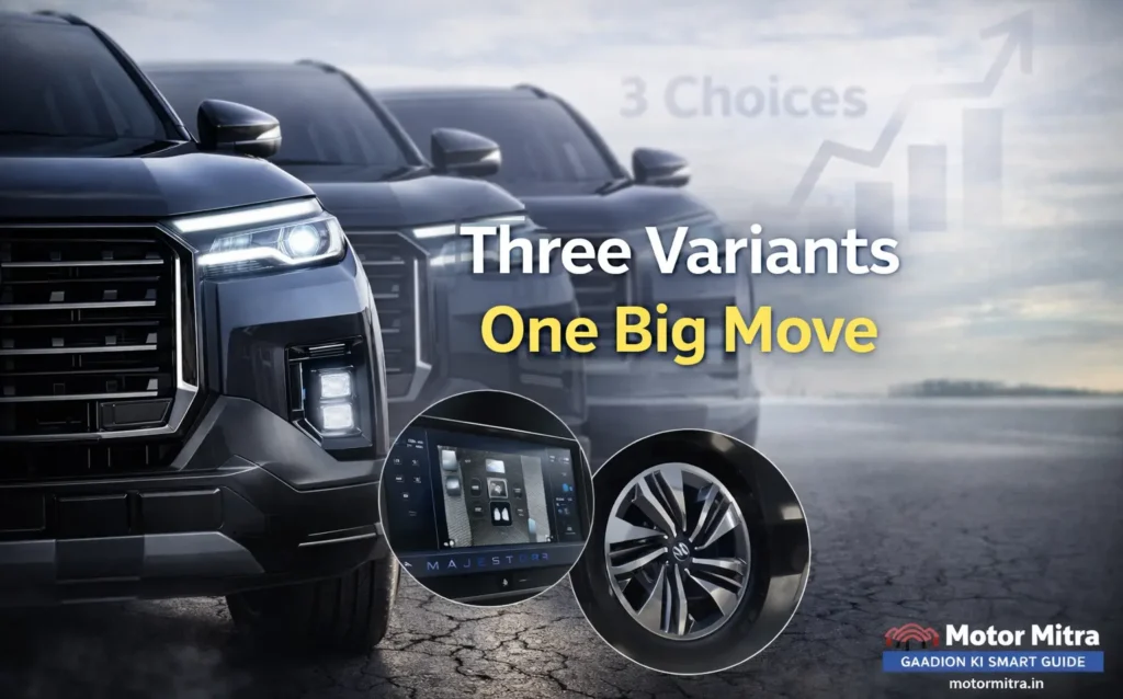 MG Majestor Goes Big: 3 Variants, Massive Size — April Showdown Begins