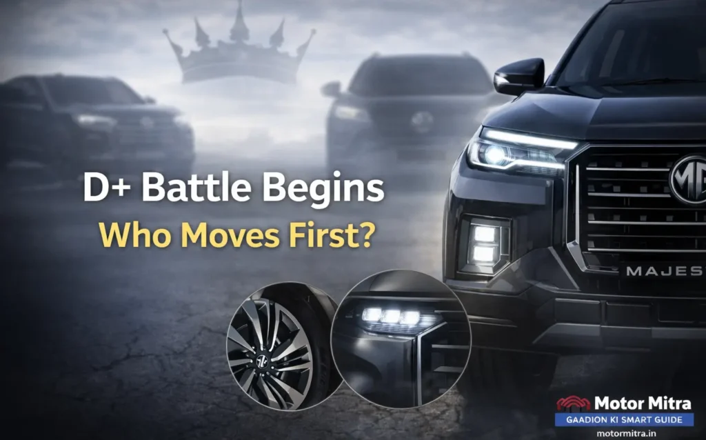 MG Majestor Goes Big: 3 Variants, Massive Size — April Showdown Begins