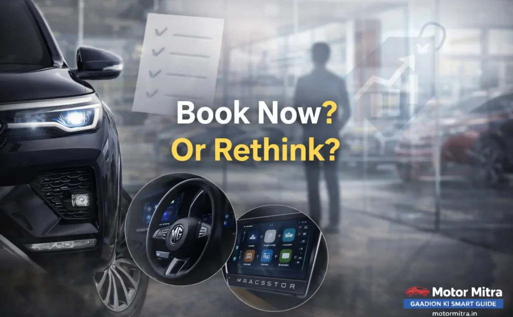 MG Majestor vs Fortuner vs Gloster — Which SUV Actually Wins?