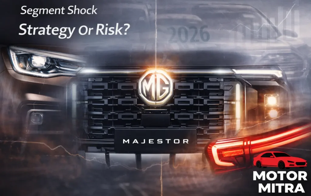Segment Shock: MG Replaces Gloster With Majestor — Smart Strategy Or Risk?