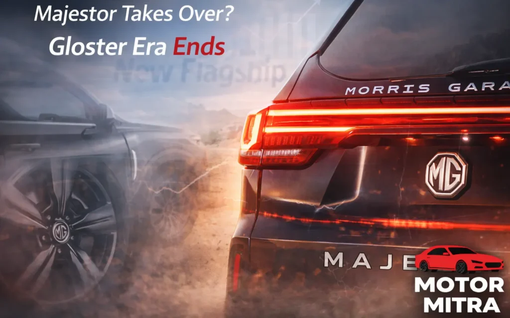 Segment Shock: MG Replaces Gloster With Majestor — Smart Strategy Or Risk?