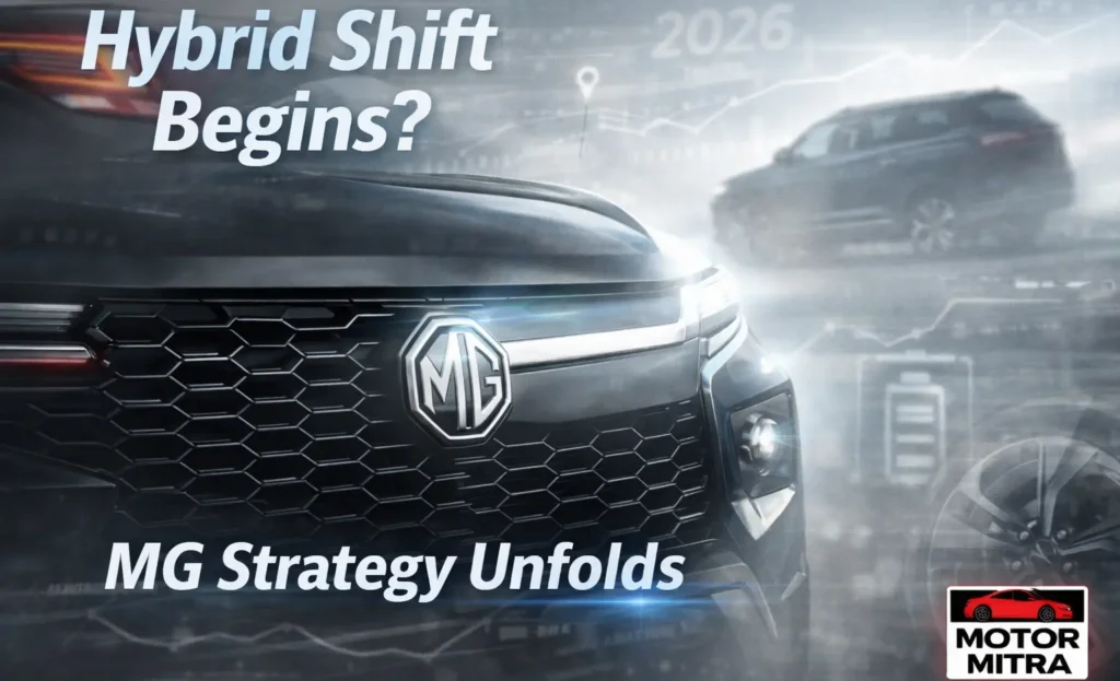 Big Hybrid Bomb? MG Starlight Spotted With Hector — Major Launch Brewing?