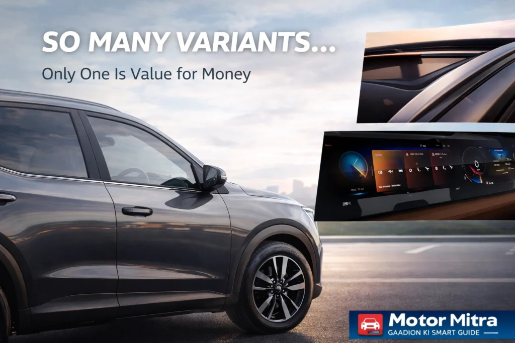 Mahindra 7XO Base to Top Variants Explained: Price, Features & Which Variant Is Worth Buying?