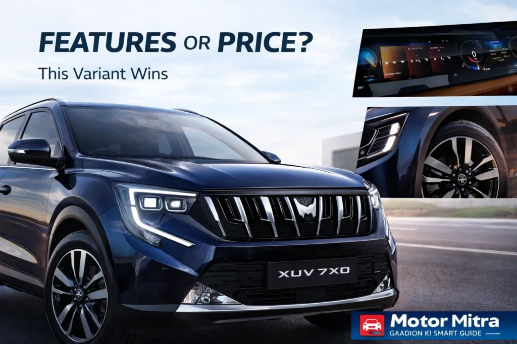 Mahindra 7XO Base to Top Variants Explained: Price, Features & Which Variant Is Worth Buying?