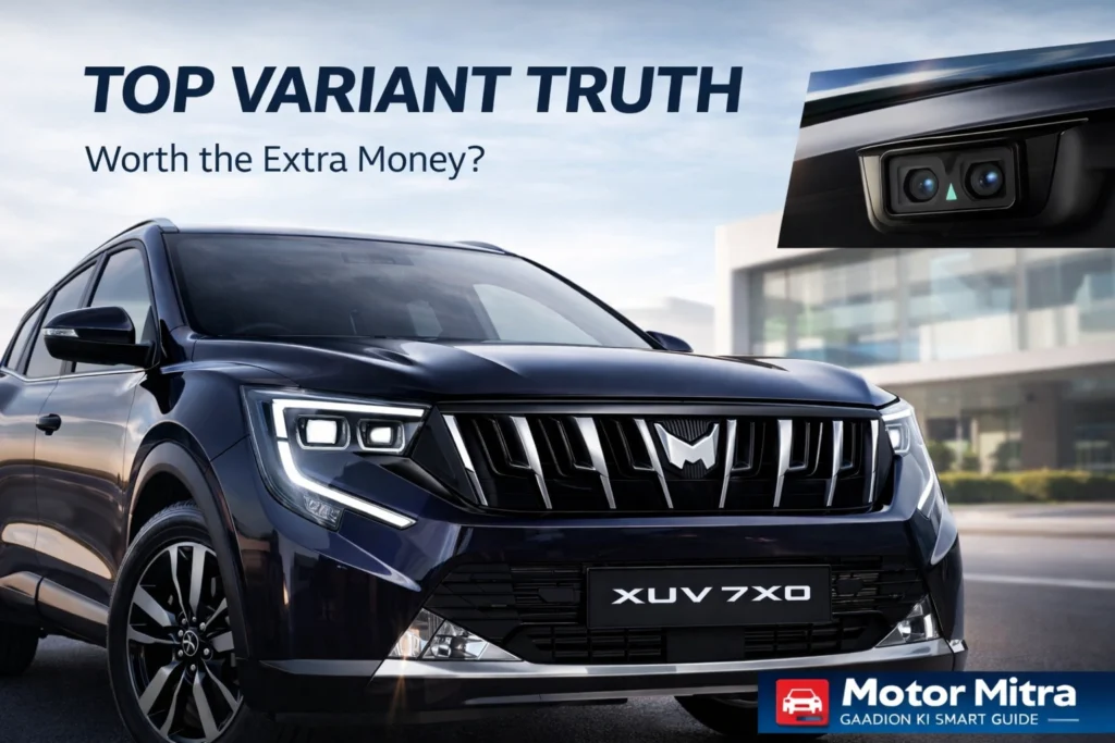 Mahindra 7XO Base to Top Variants Explained: Price, Features & Which Variant Is Worth Buying?