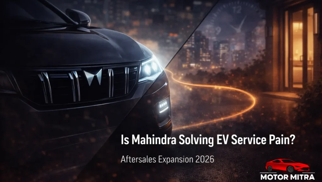 Mahindra EV Owners No Longer Need Service Centers — Big Relief in Delhi NCR?