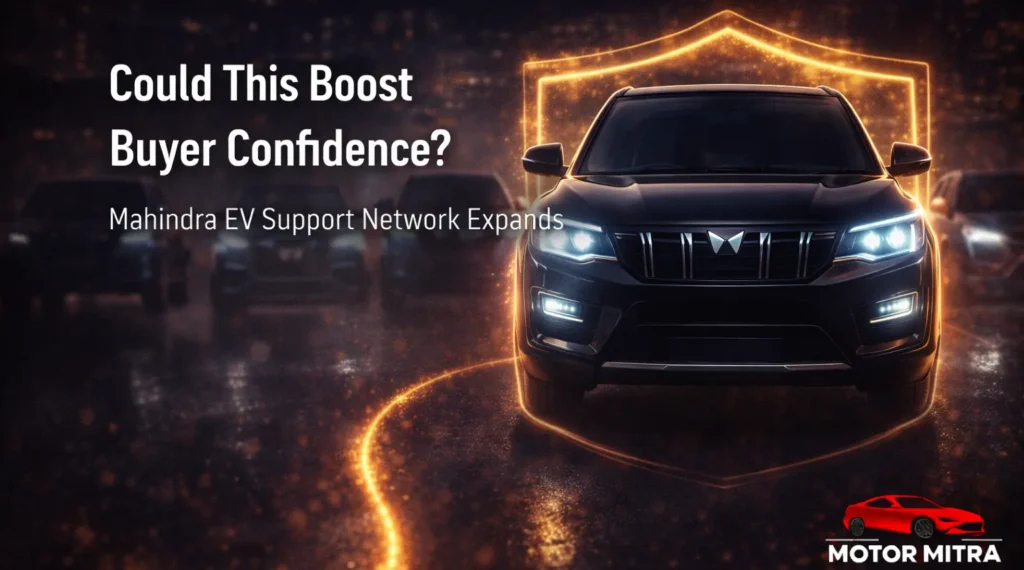 Mahindra EV Owners No Longer Need Service Centers — Big Relief in Delhi NCR?