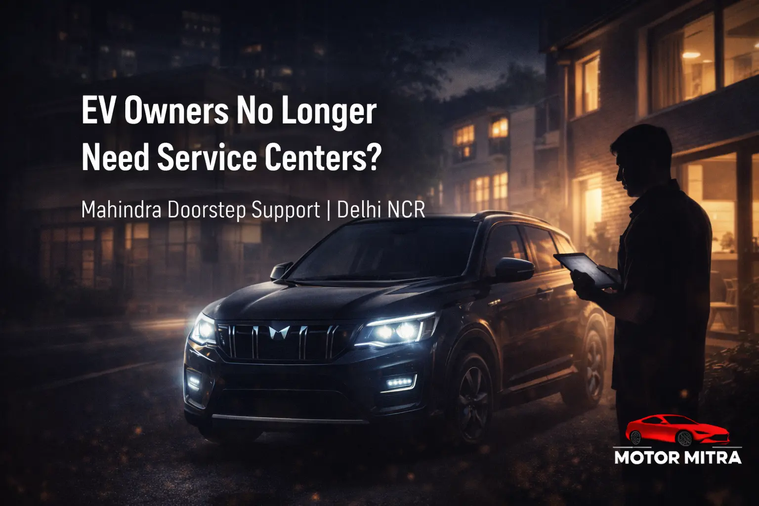 Mahindra EV Owners No Longer Need Service Centers — Big Relief in Delhi NCR?