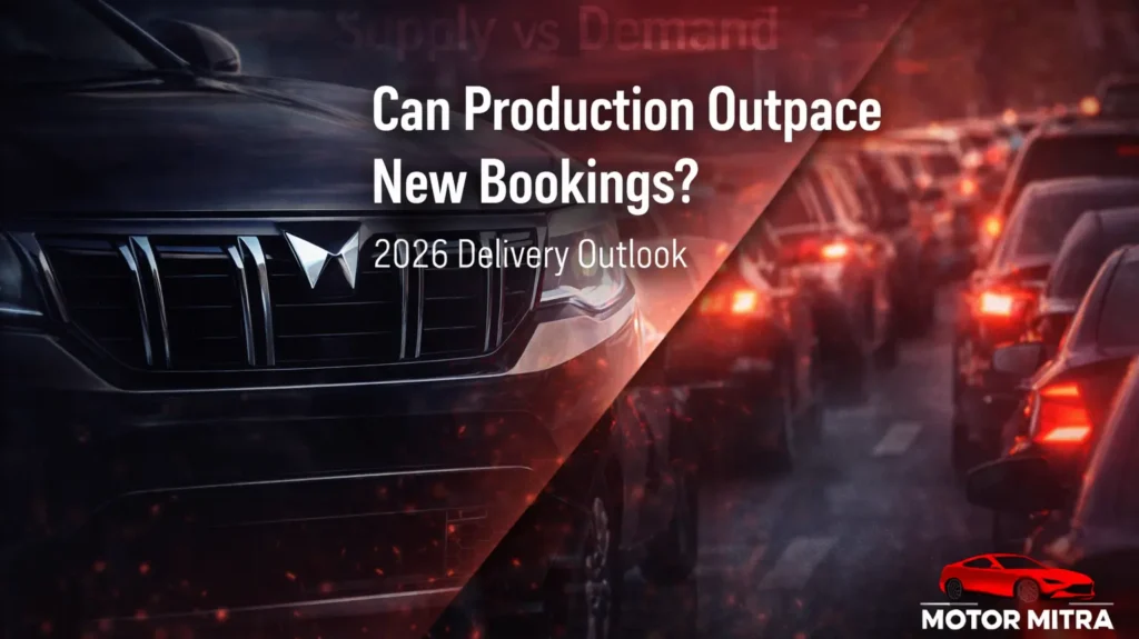 Mahindra Expands SUV & EV Production — Will 2026 Buyers Finally Get Faster Deliveries?