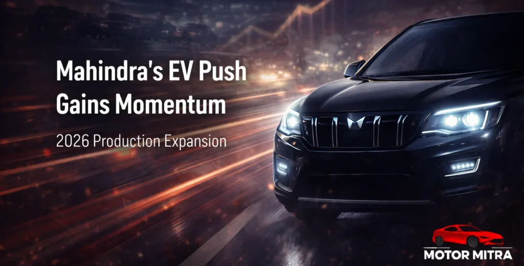 Mahindra Expands SUV & EV Production — Will 2026 Buyers Finally Get Faster Deliveries?