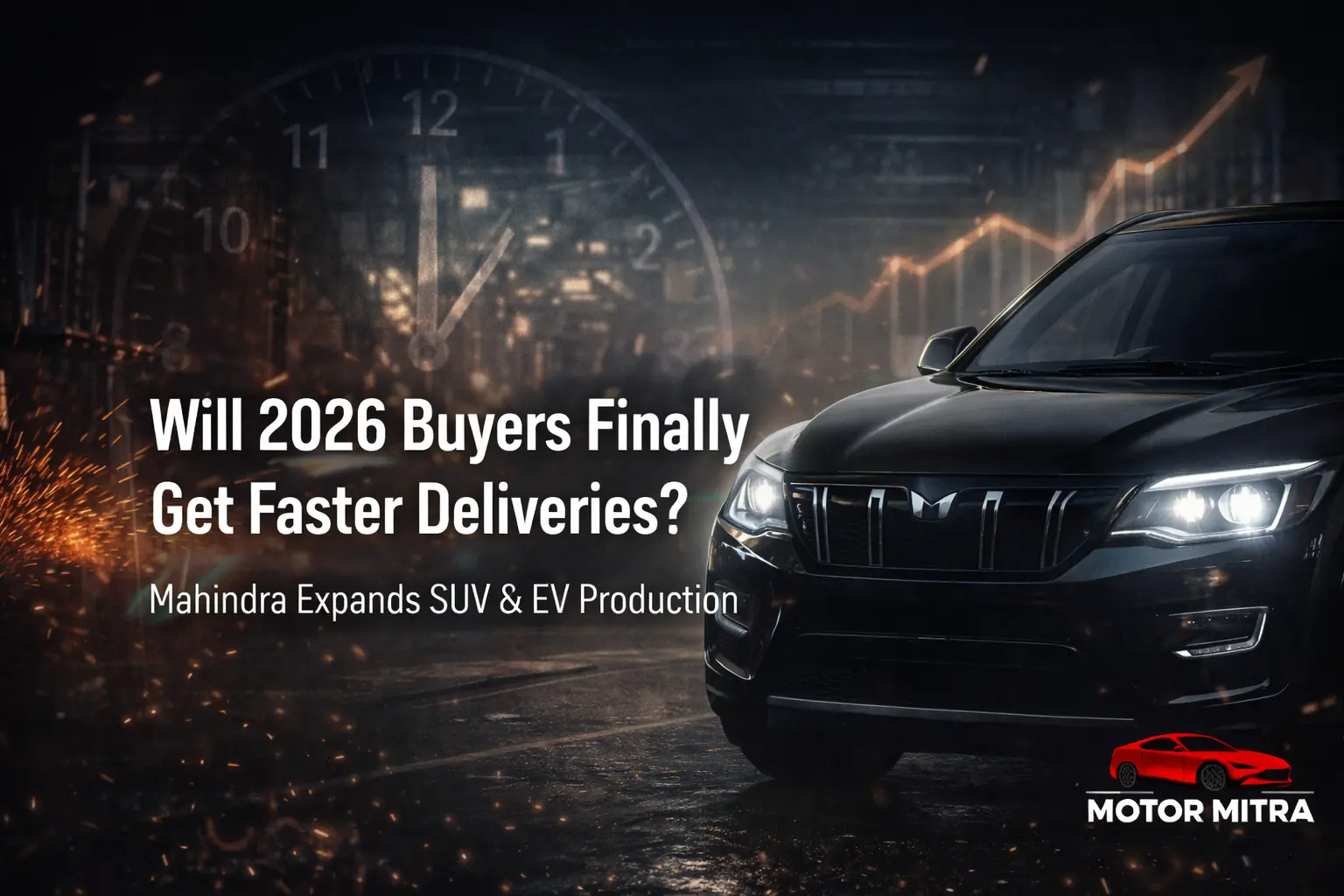 Mahindra Expands SUV & EV Production — Will 2026 Buyers Finally Get Faster Deliveries?