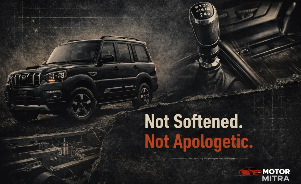 Mahindra Scorpio Classic Complete Breakdown 2026 — Variants, Features, Prices That Matter