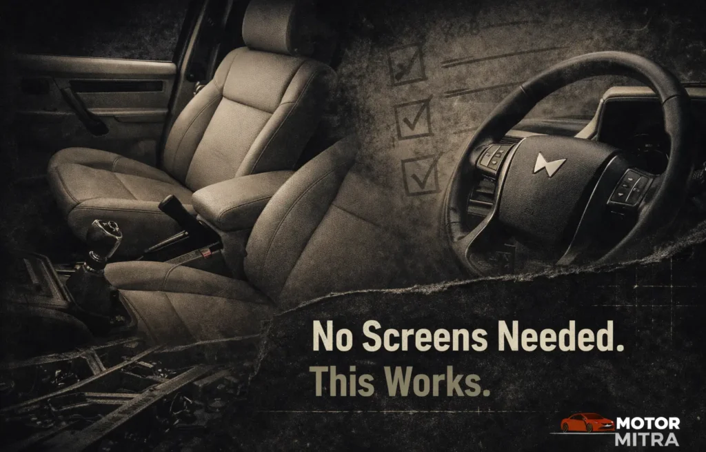 Mahindra Scorpio Classic Complete Breakdown 2026 — Variants, Features, Prices That Matter