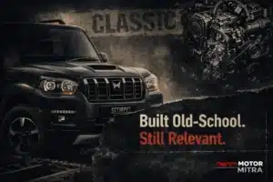 Mahindra Scorpio Classic Complete Breakdown 2026 — Variants, Features, Prices That Matter