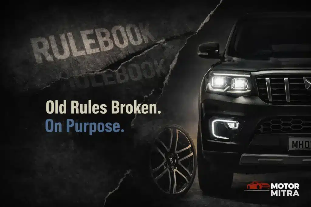 Mahindra Scorpio N 2026 Breaks the Old Rules — That’s the Whole Point