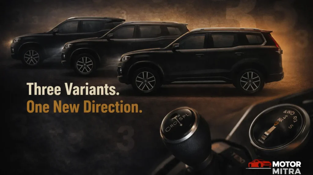 Mahindra Scorpio N 2026 Breaks the Old Rules — That’s the Whole Point