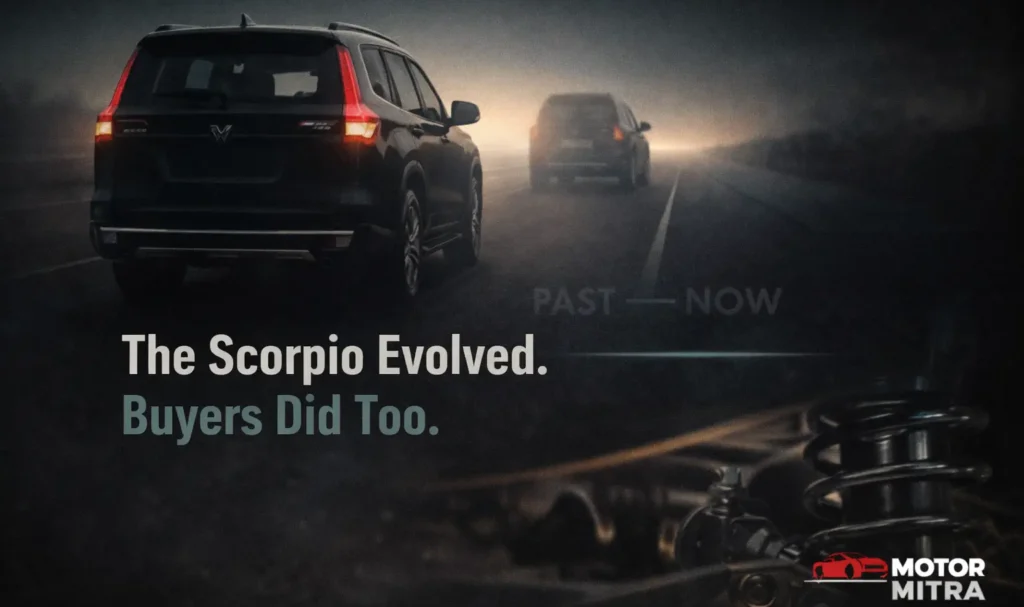 Mahindra Scorpio N 2026 Breaks the Old Rules — That’s the Whole Point