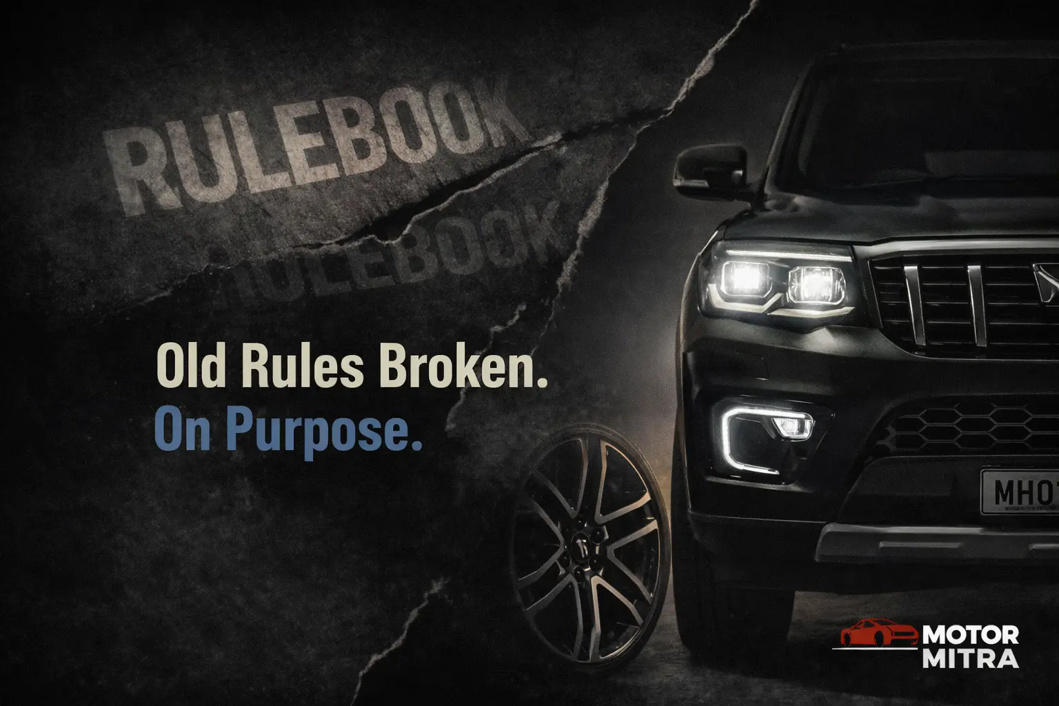 Mahindra Scorpio N 2026 Breaks the Old Rules — That’s the Whole Point