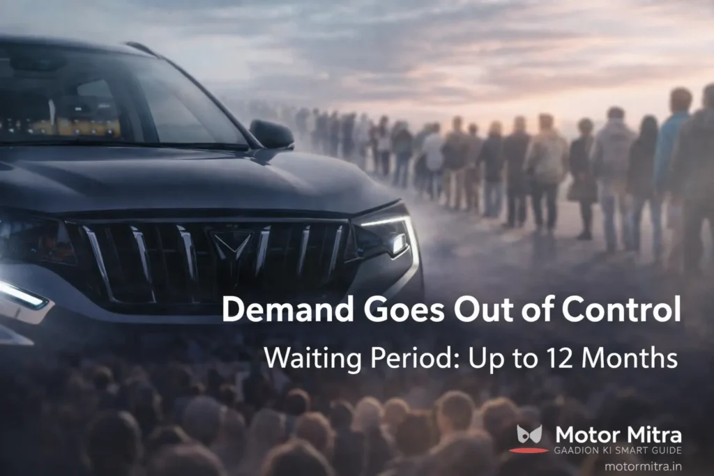 Mahindra XUV 7XO Demand Goes Out of Control, Waiting Period Hits 12 Months