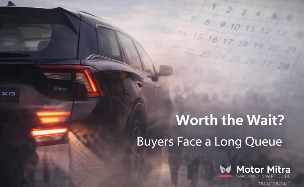 Mahindra XUV 7XO Demand Goes Out of Control, Waiting Period Hits 12 Months