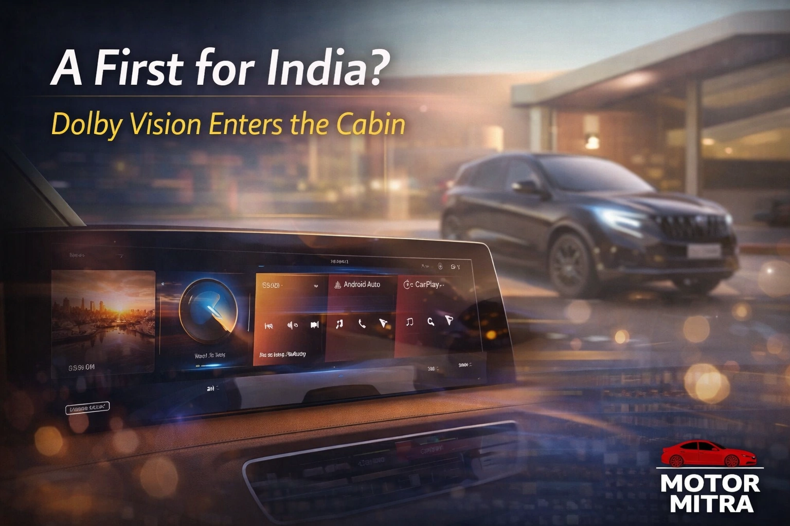 India’s First Dolby Vision Car? Mahindra XUV 7XO Just Changed In-Car Entertainment