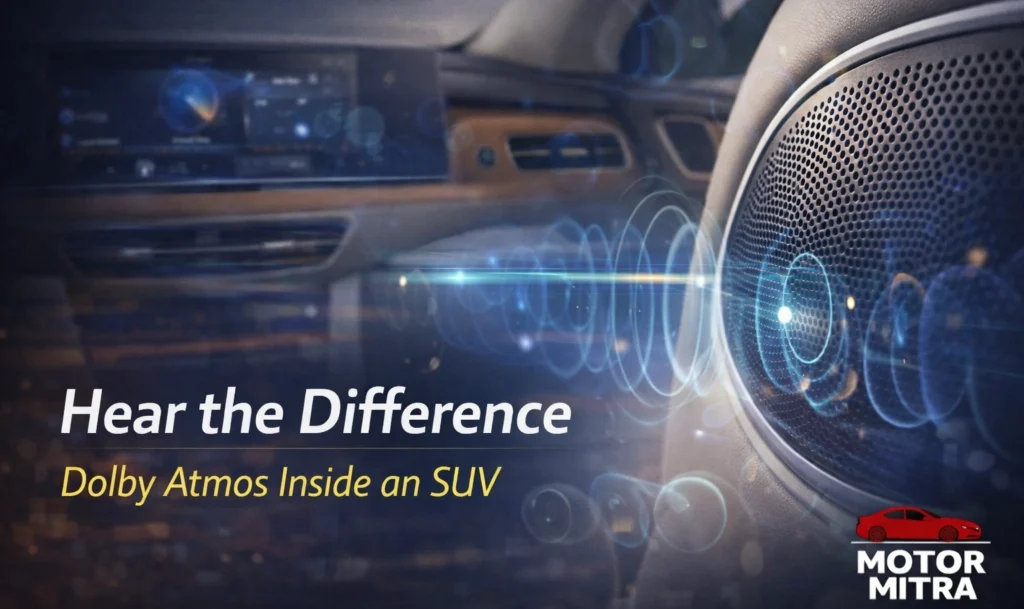 India’s First Dolby Vision Car? Mahindra XUV 7XO Just Changed In-Car Entertainment