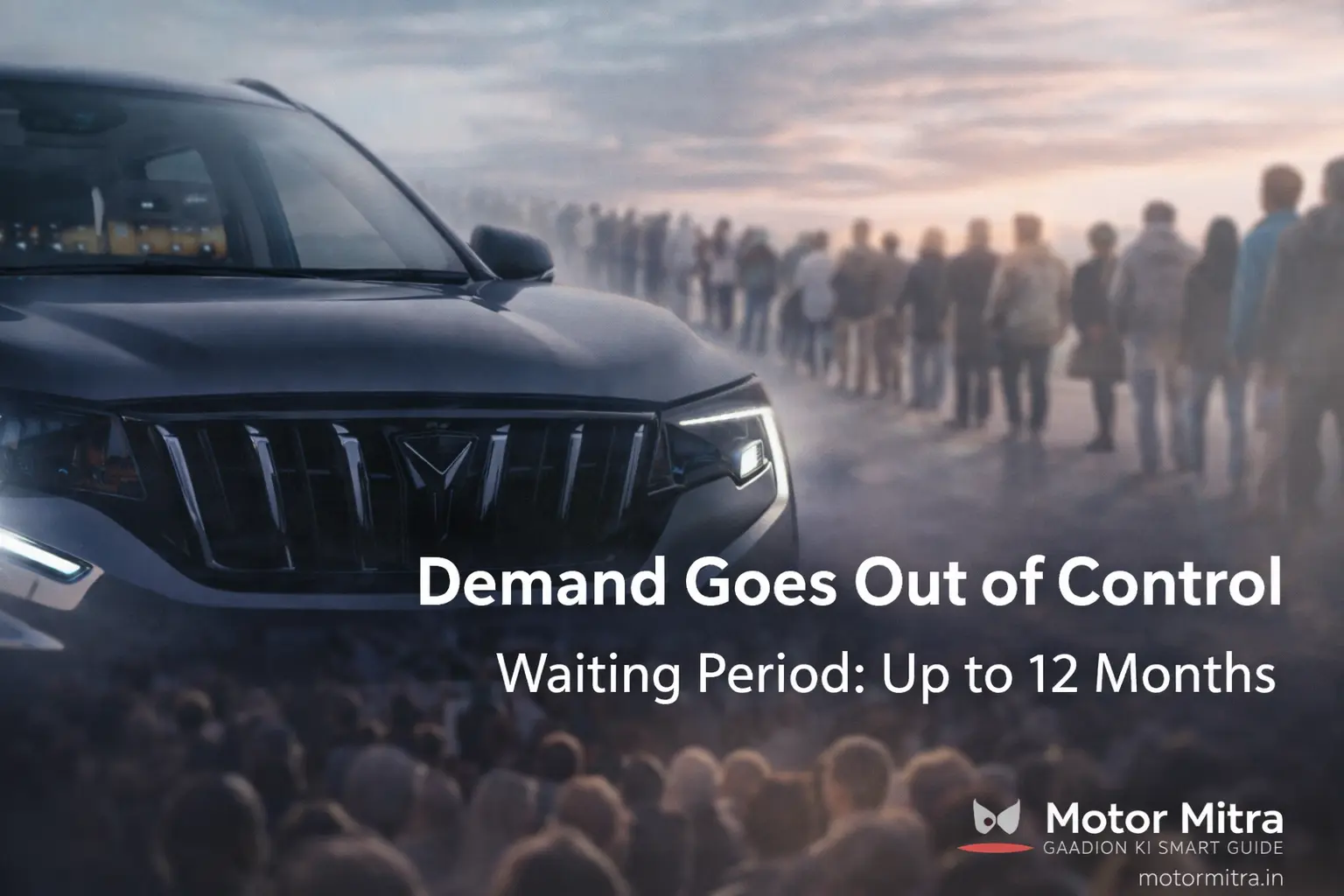 Mahindra XUV 7XO Demand Goes Out of Control, Waiting Period Hits 12 Months