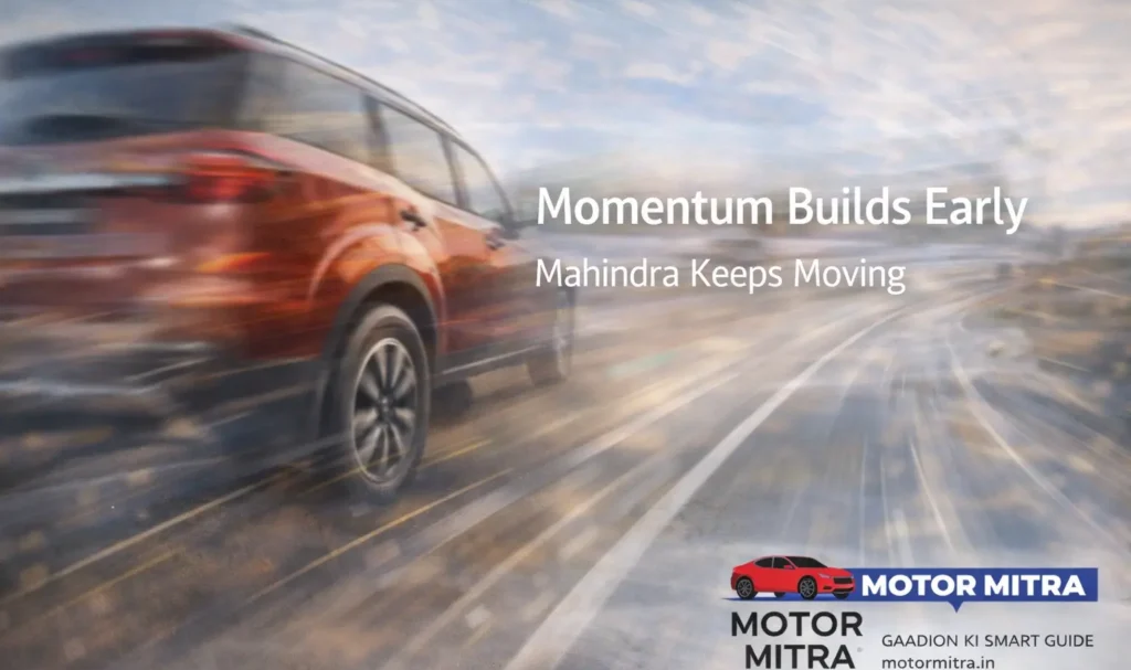 Mahindra Delivers Strong Jan 2026 Performance Across SUVs, CVs and Tractors