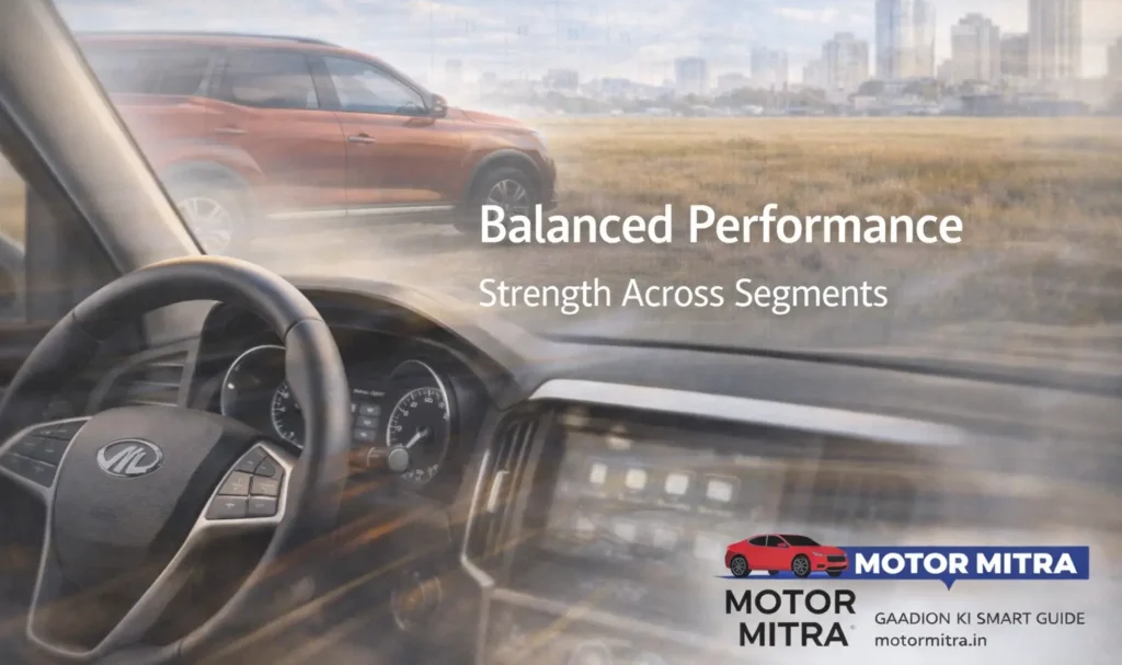 Mahindra Delivers Strong Jan 2026 Performance Across SUVs, CVs and Tractors