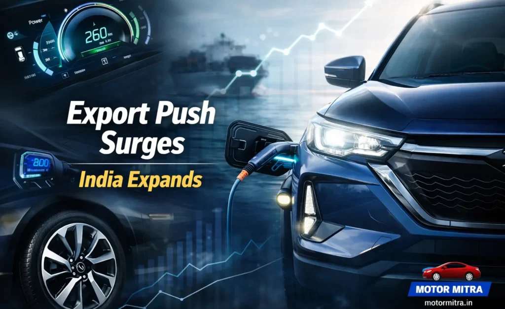 Maruti Suzuki Goes Global in EVs — A Big Moment for India’s Export Push