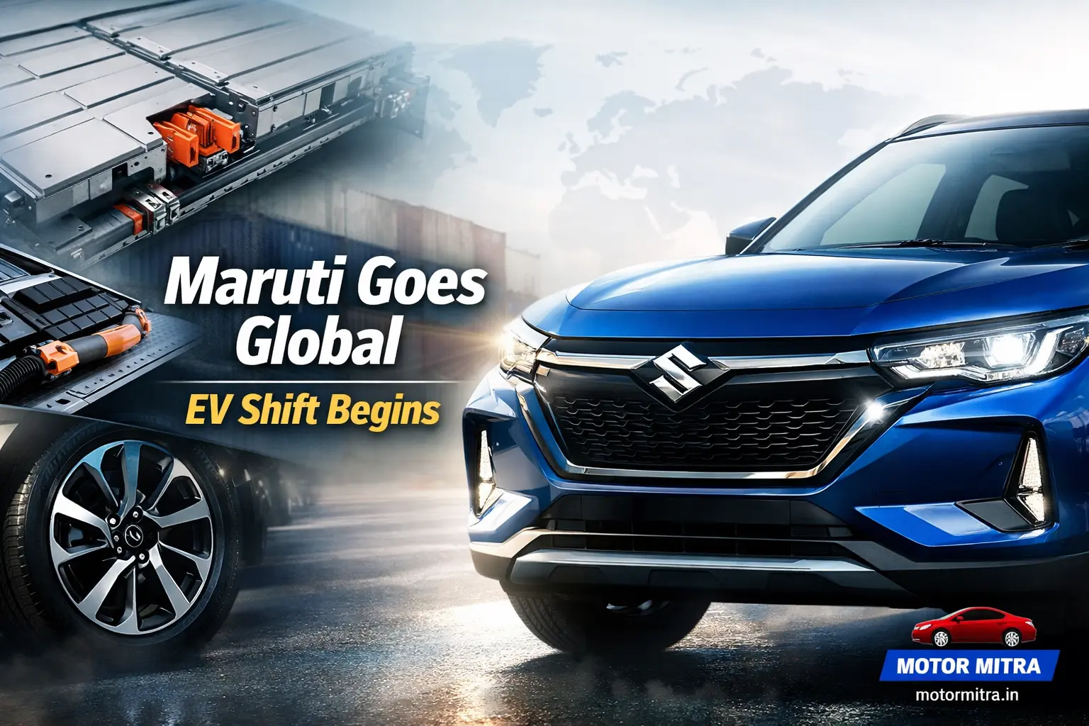 Maruti Suzuki Goes Global in EVs — A Big Moment for India’s Export Push