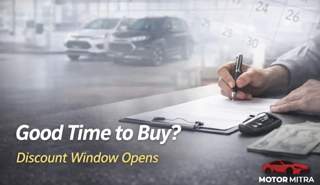 Maruti Victoris Gets Discounts Up to ₹78k — Petrol, CNG & Hybrid Benefit Explained