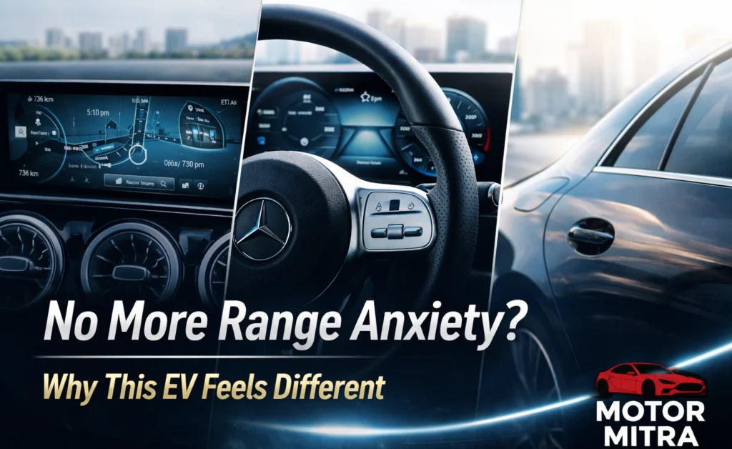 India’s First 700 km+ Premium EV? Mercedes Benz CLA EV Could Change Everything