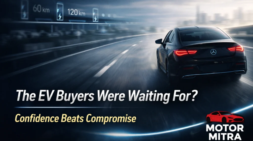 India’s First 700 km+ Premium EV? Mercedes Benz CLA EV Could Change Everything