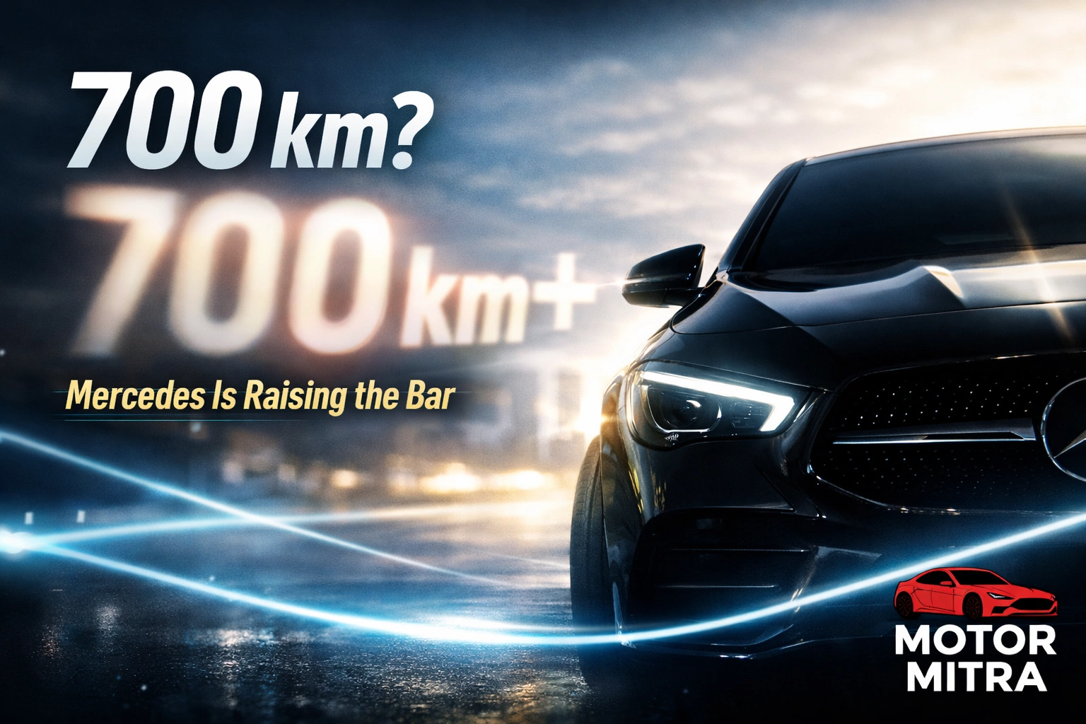 India’s First 700 km+ Premium EV? Mercedes Benz CLA EV Could Change Everything