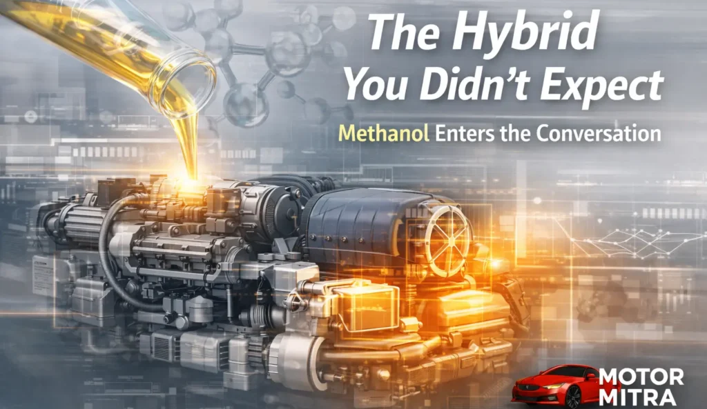Can Methanol Hybrids Outshine EVs? Inside the Tech Auto Giants Are Quietly Betting On