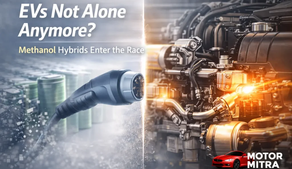 Can Methanol Hybrids Outshine EVs? Inside the Tech Auto Giants Are Quietly Betting On