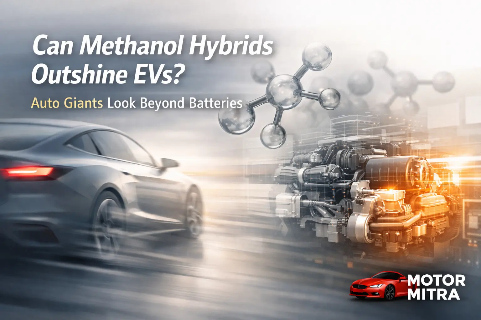 Can Methanol Hybrids Outshine EVs? Inside the Tech Auto Giants Are Quietly Betting On