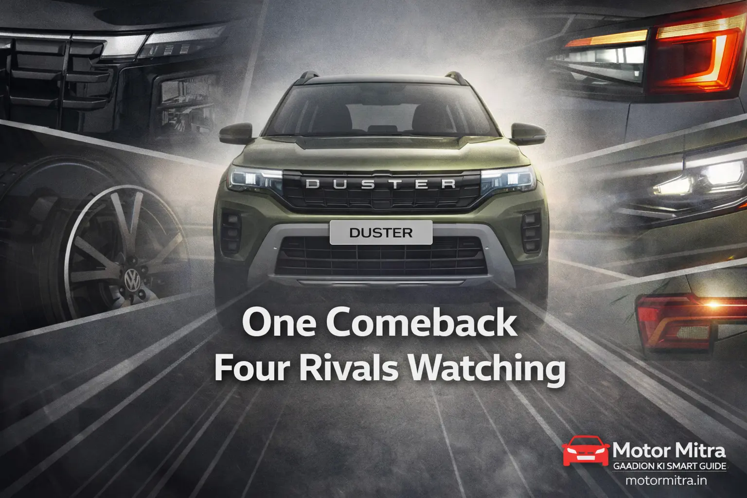 New Renault Duster vs Creta, Seltos, Kushaq & Taigun — Who’s Under Real Pressure?