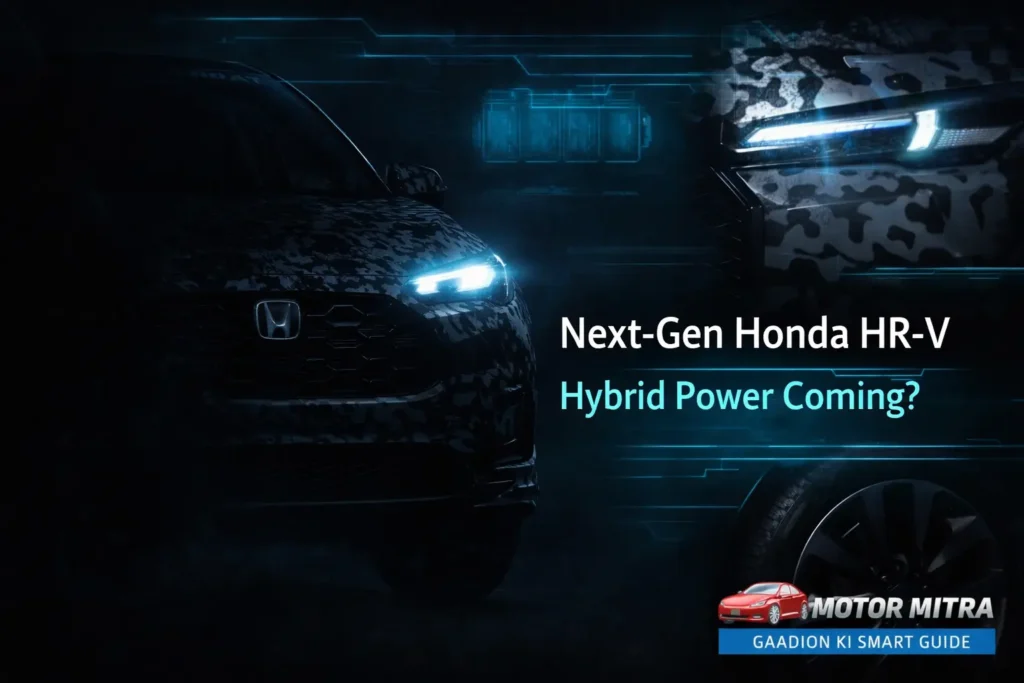 Next-Gen Honda HR-V Spotted Testing — New Hybrid Engine Could Be the Big Upgrade
