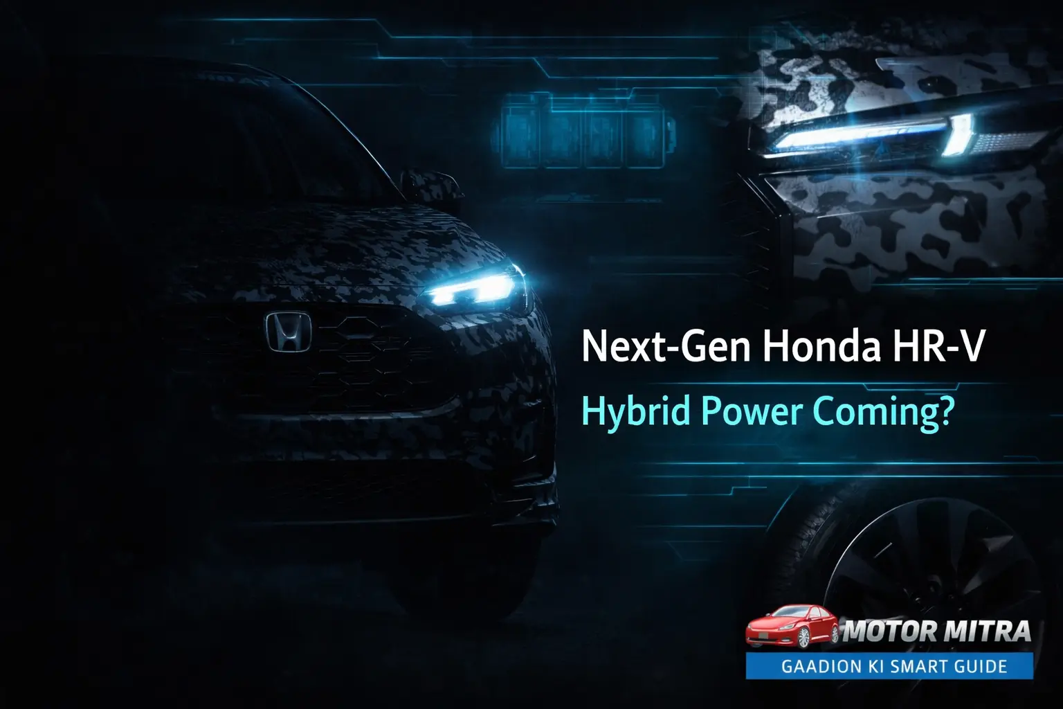 Next-Gen Honda HR-V Spotted Testing — New Hybrid Engine Could Be the Big Upgrade